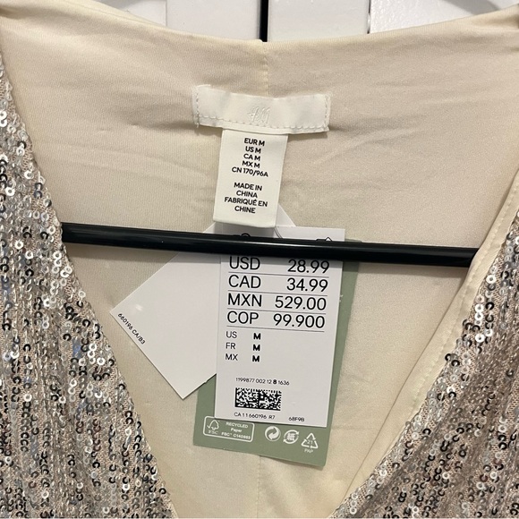 H&M sequin bodysuit - Picture 3 of 3